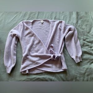 Lavender sweater